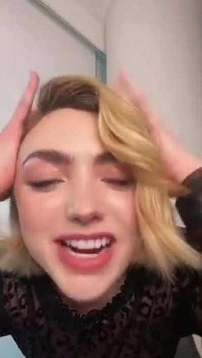 Looking cute