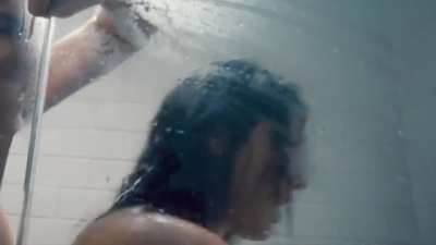 Olivia Munn shower scene