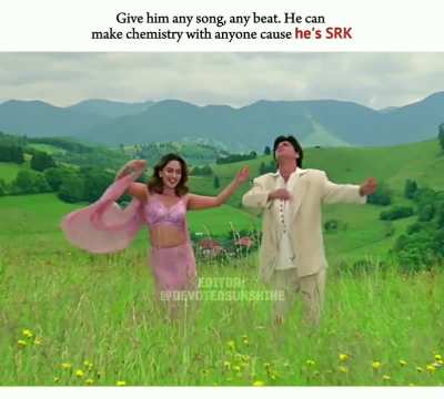 What SRK starring songs do you love the most? For me &lsquo;Zaalima&rsquo; and &lsquo;Pretty Woman&rsquo; are right up there!