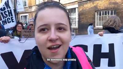 We are told that Jewish people stay out of London when marches for Palestine take place and yet at every march there is an organised Jewish bloc.
