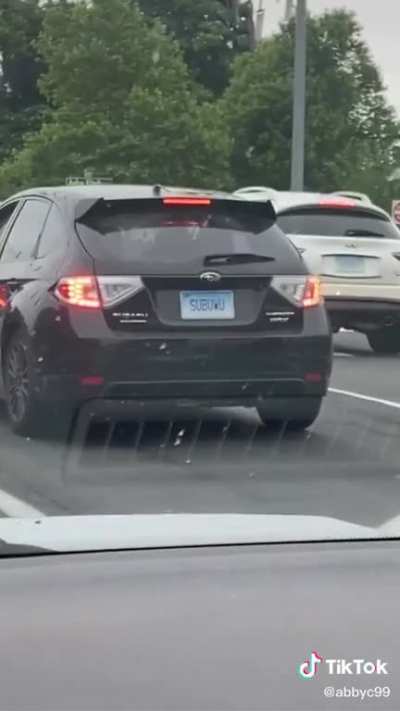 It&rsquo;s always the Subaru&rsquo;s