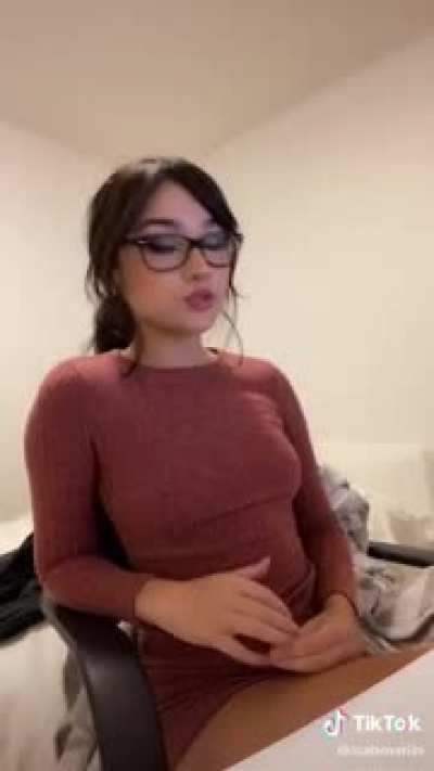 Didn’t even need to show much skin to be incredibly sexy
