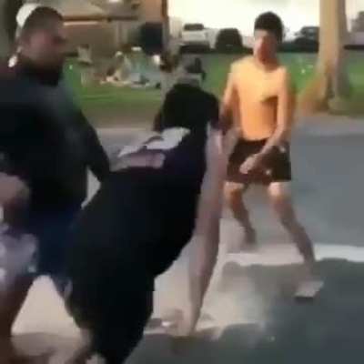 Samoan smack down!!