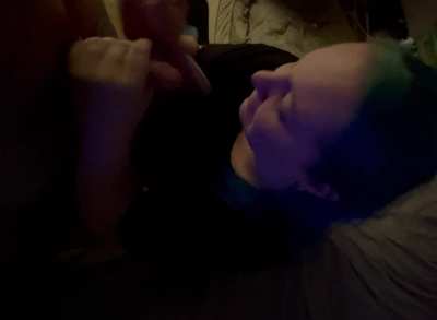 Gag reflex check