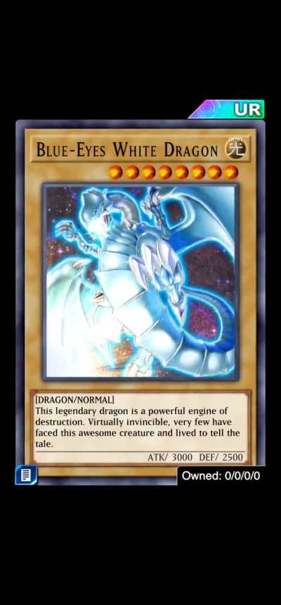Duel Links has added Animated Cards