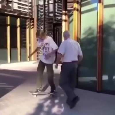 And I&rsquo;ll just skrrrrrrrt awaay