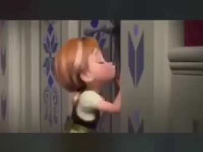 A short episode of Frozen: Do You Want to Build a Snowman?