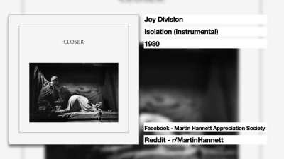 Joy Division - Isolation (Instrumental) - Produced by Martin Hannett