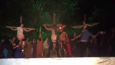 Dude saved jesus