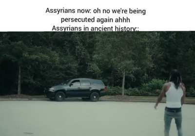 "I cut off the heads of their fighters [and] built [therewith] a tower before their city. I burnt their adolescent boys [and] girls.&rdquo;