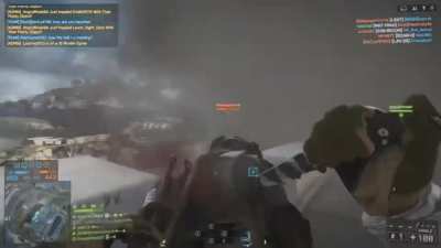 Smoke and takedowns