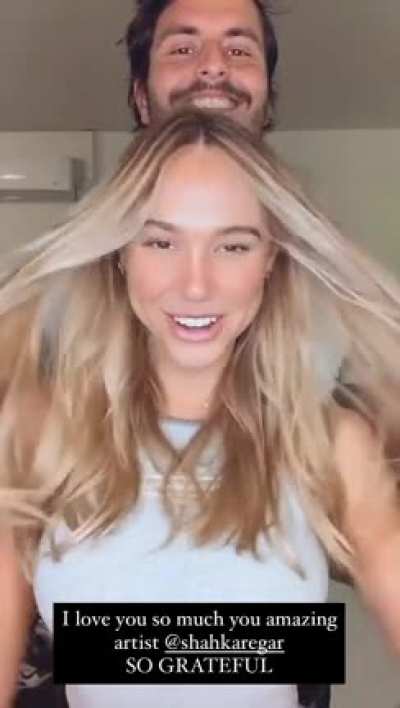 new hair