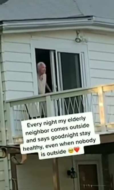 That&rsquo;s a wonderful neighbor