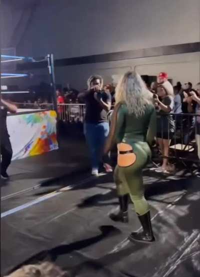 My Sexy Aphrodite Nikkita Lyons in slow mo