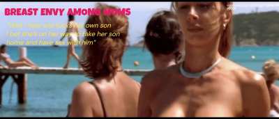 [M/S] Breast Envy Among Moms
