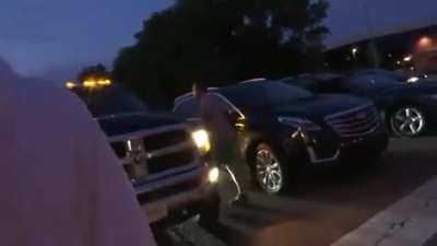 BLM protestors block man from getting his dying dad to the hospital after a heart attack