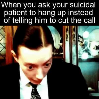 That's some dead sense of humor