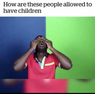 Why do they&hellip; never mind, I gave up on humankind a long time ago