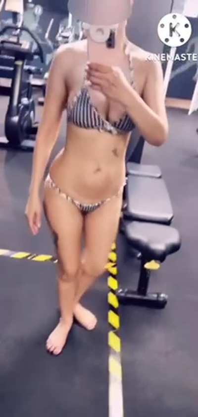 Yes I do work out hard to get this type of body, it’s not just from fucking a lot 😂🏋️‍♂<wbr>️🤸‍♀️