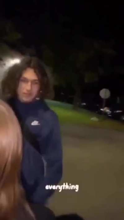 Robbery in night