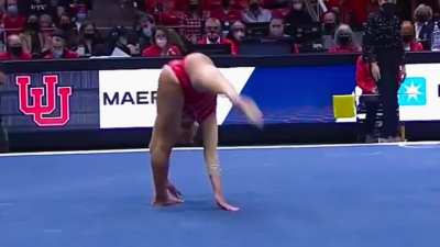 Utah&rsquo;s Abby Paulson 🇺🇸 🤍❤️🤸&zwj;♀️