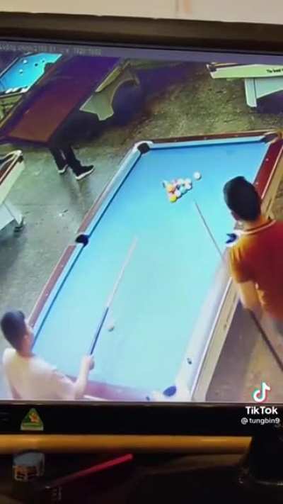 to play pool