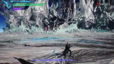 Sometimes, Void Slash works a bit TOO well...