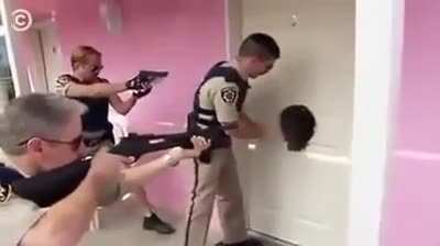 Open The Door