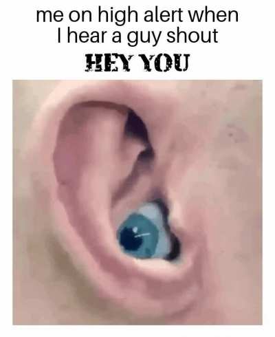 i hope he's not talking to me