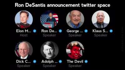 Trump actually post this on main what the fuck