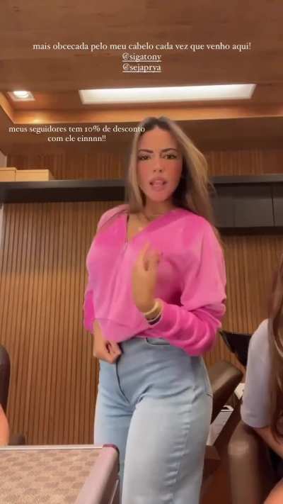 Gabi&rsquo;s fat 🍑 in jeans #2 (May 2023)