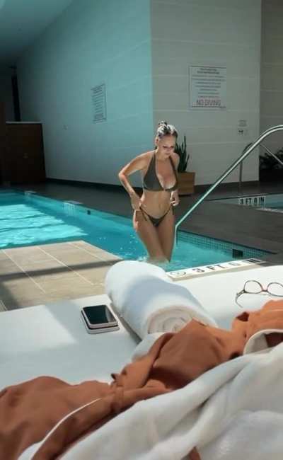 Spa Boobs