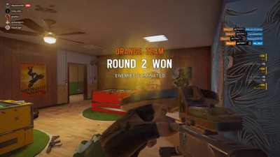 DAKKA DAKKA DAKKA [Tachanka Room Sweep]