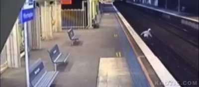 Here comes Thomas!