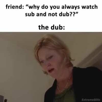 Breaking dub
