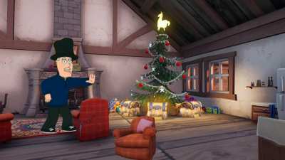 Dancing, Walking in Crackshot's Cabin