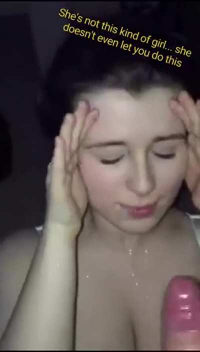 "Shocking Bra Caption Cheating Scandal: Cuckold Caught on First Date with Girlfriend's Porn Gif by mcheez - Cumshot Caught on Camera!"