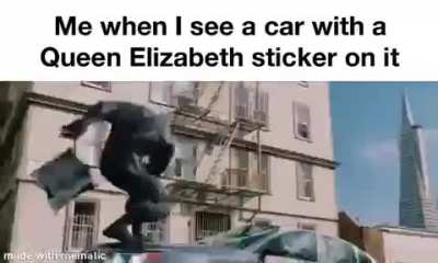 Next thing you know, they start driving in the left lane