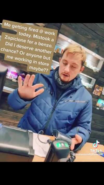 He got fired apparently