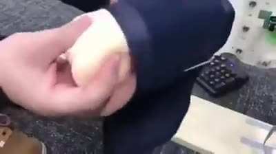 До чего техника дошла