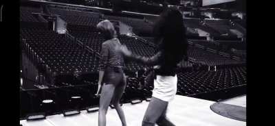 Shake it off baby!
