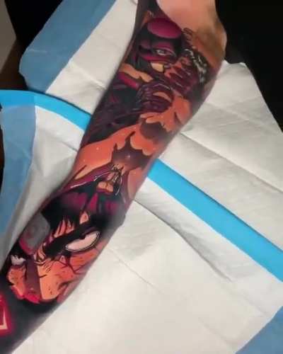Berserk Tatoos go wild&hellip;
