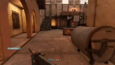 He found his gun