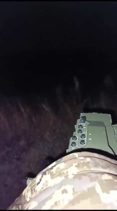 UA POV: Combat operation of MANPADS "Mistral" to destroy an air target.