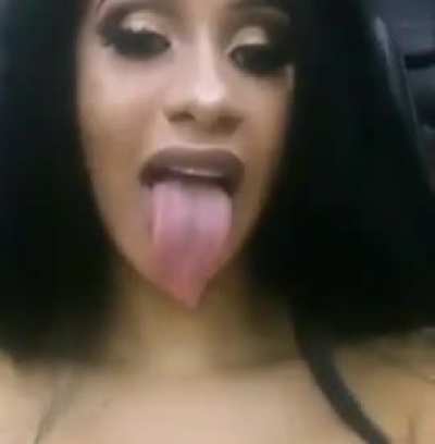 That famous tongue