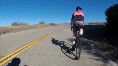 Whats up with bicyclists who won&rsquo;t move over for faster traffic?