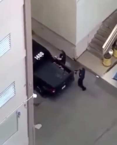 "Chief said to drop these bricks off here for some reason. I'm sure it'll be fine."