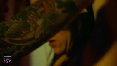 Retro Scenes: Christina Ricci (32) &amp;amp; Ruby Rose (26) - "Around The Block" (2013) - *AI ENHANCED &amp;amp; NO MUSIC*