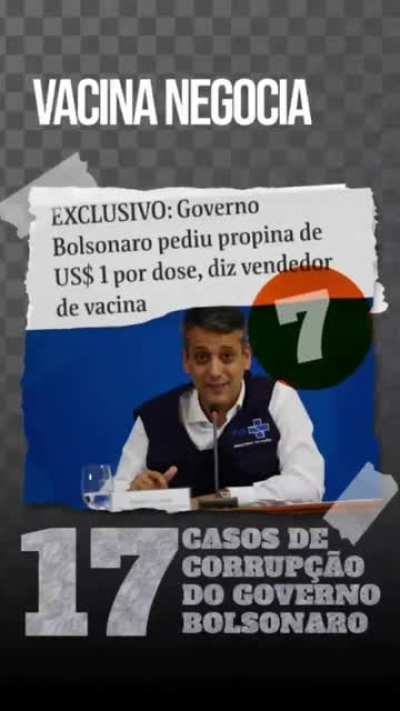 Relembre 17 casos de corrupção do governo Bolsonaro