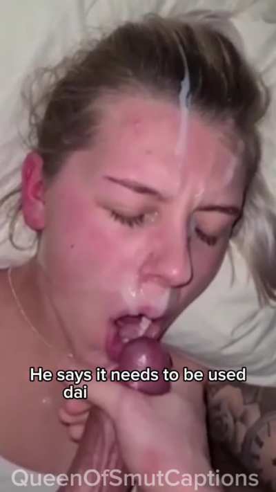 Facial from daddy